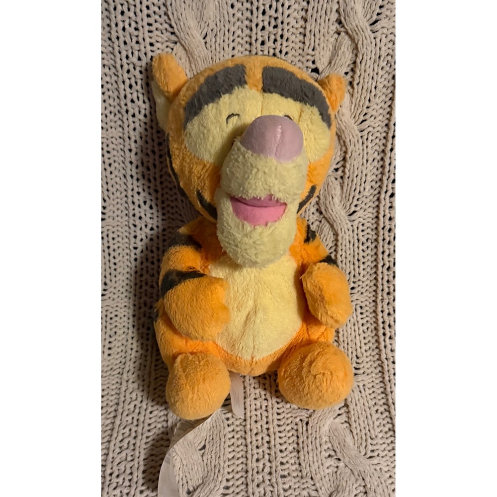 Disney Store Tigger Plush Winnie the Pooh Stuffed Animal Orange Striped Toy